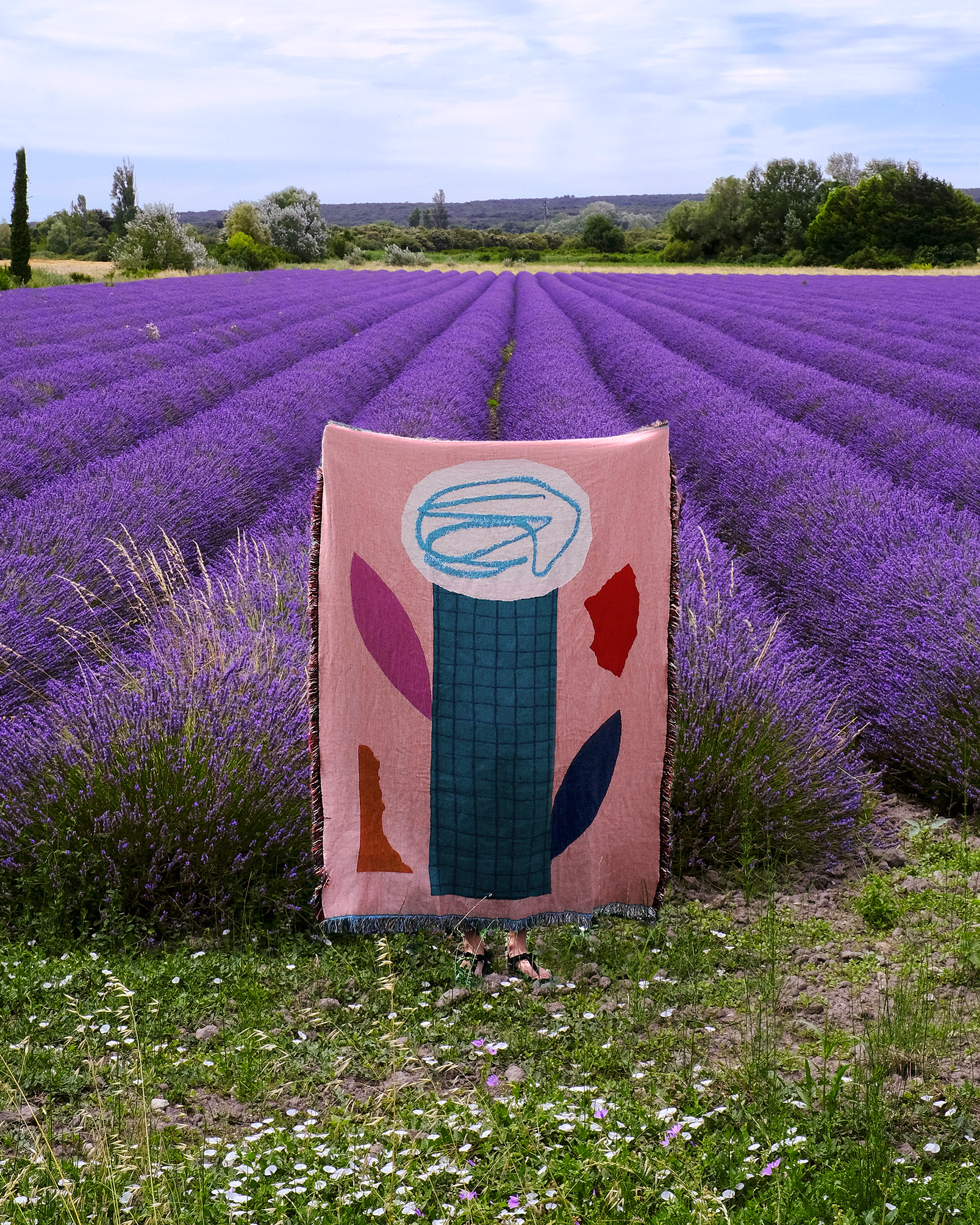 Dandelion Blanket / Slowdown Studio